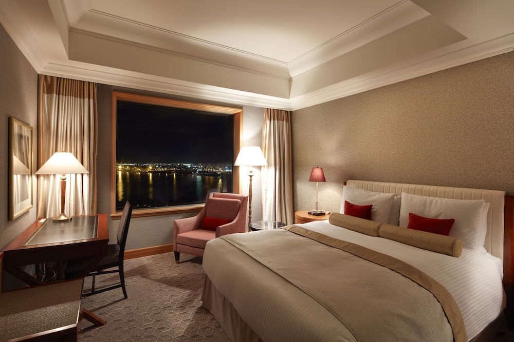 <特別階> 27・28階スーペリア ダブル 禁煙 (エグゼクティブラウンジアクセス) 部屋からの景観0 | グランドニッコー東京 台場