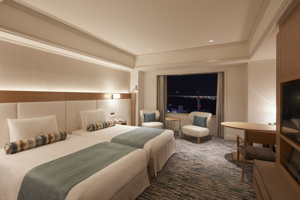 プレミアフロア デラックスツイン 禁煙 部屋からの景観0 | グランドニッコー東京 台場