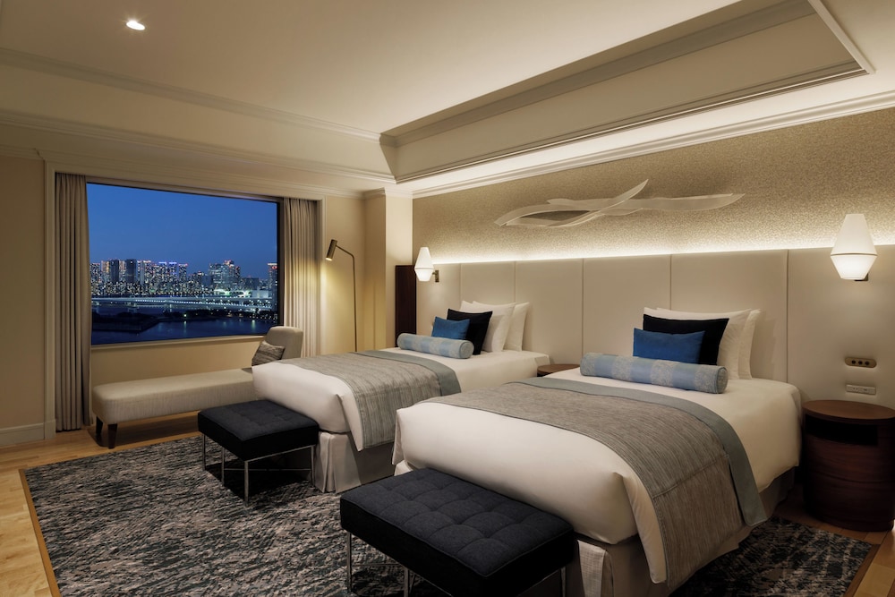 プレミアフロア デラックススイート ツイン レインボーブリッジサイド 禁煙 客室1 | グランドニッコー東京 台場