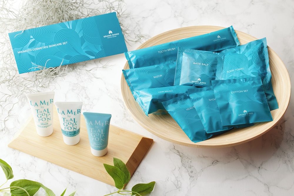 <特別階> 27・28階スーペリア ダブル 禁煙 (エグゼクティブラウンジアクセス) バスルームの設備0 | グランドニッコー東京 台場