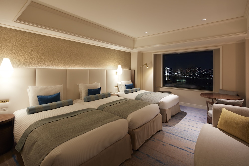 <特別階> 25・26階デラックストリプル レインボーブリッジサイド 禁煙 (エグゼクティブラウンジアクセス) | グランドニッコー東京 台場