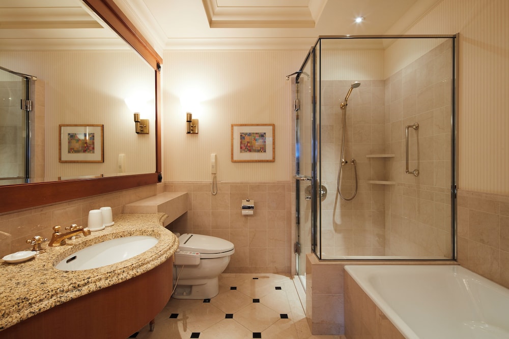 <特別階> 27・28階スーペリア ダブル 禁煙 (エグゼクティブラウンジアクセス) バスルーム0 | グランドニッコー東京 台場