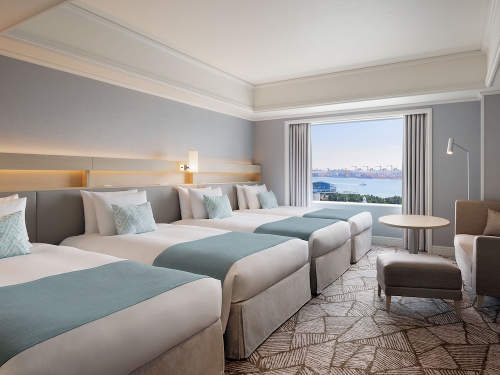 ラグジュアリー フォース 4 人部屋 禁煙 | グランドニッコー東京 台場