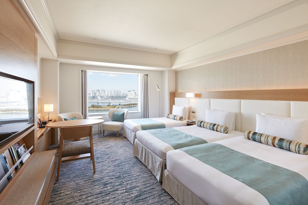 プレミアフロア デラックストリプル レインボーブリッジサイド 禁煙 客室1 | グランドニッコー東京 台場