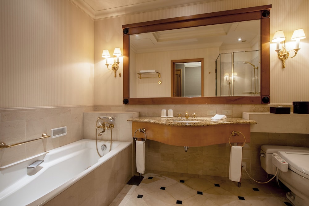 <特別階> 27・28階デラックスツイン 禁煙 (エグゼクティブラウンジアクセス) バスルーム0 | グランドニッコー東京 台場