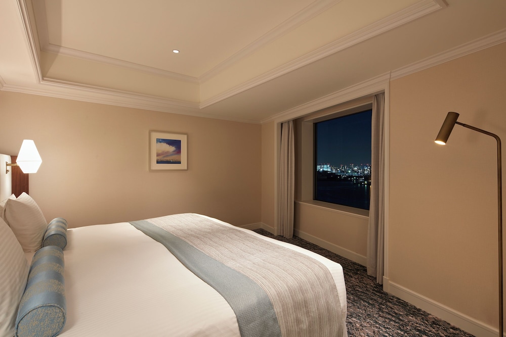 プレミアフロア コーナースイート グランドキング レインボーブリッジサイド 禁煙 客室2 | グランドニッコー東京 台場