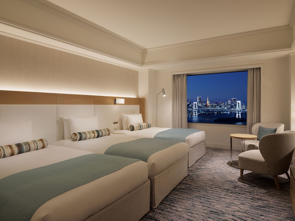 プレミアフロア デラックストリプル レインボーブリッジサイド 禁煙 | グランドニッコー東京 台場