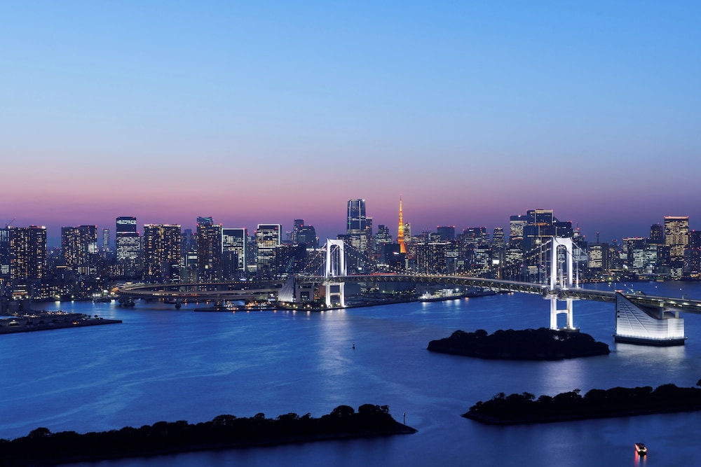 プレミアフロア スーペリアツイン レインボーブリッジサイド 禁煙 部屋からの景観1 | グランドニッコー東京 台場