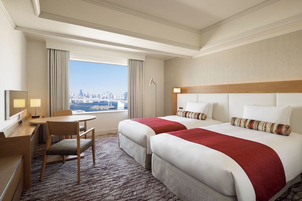 プレミアフロア スーペリアツイン レインボーブリッジサイド 禁煙 部屋からの景観2 | グランドニッコー東京 台場