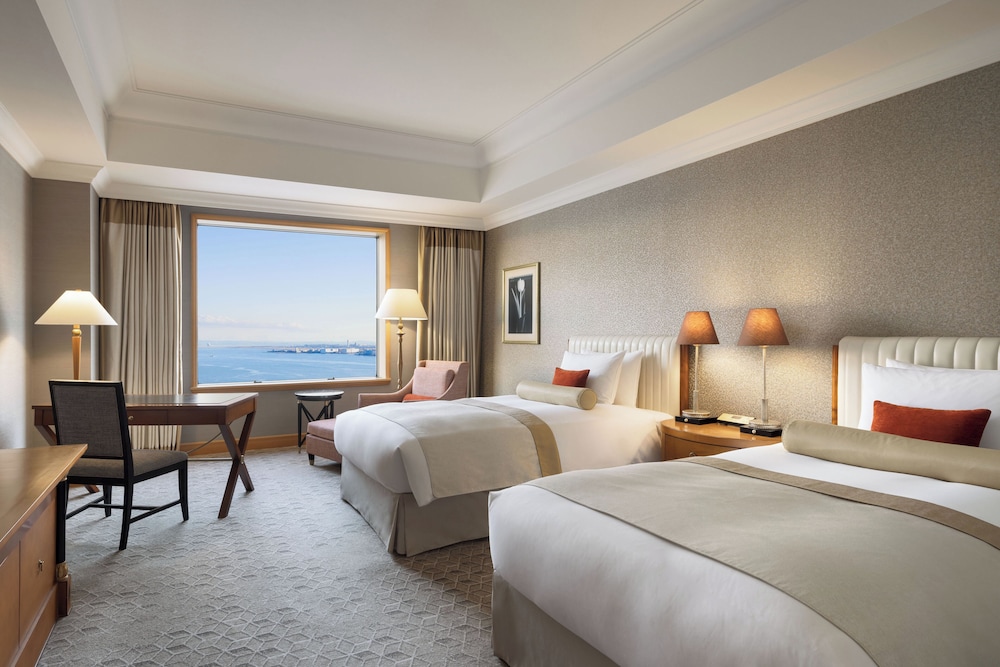 <特別階> 27・28階デラックスツイン 禁煙 (エグゼクティブラウンジアクセス) | グランドニッコー東京 台場