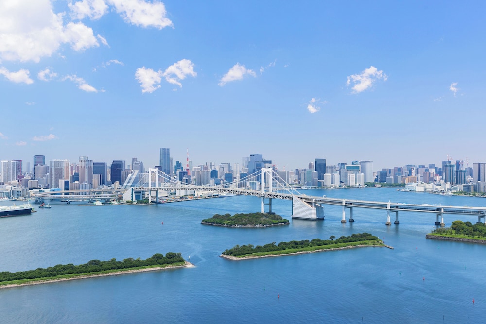 プレミアフロア デラックスツイン レインボーブリッジサイド 禁煙 部屋からの景観0 | グランドニッコー東京 台場
