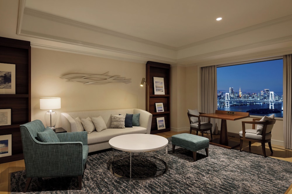 プレミアフロア デラックススイート ツイン レインボーブリッジサイド 禁煙 客室2 | グランドニッコー東京 台場