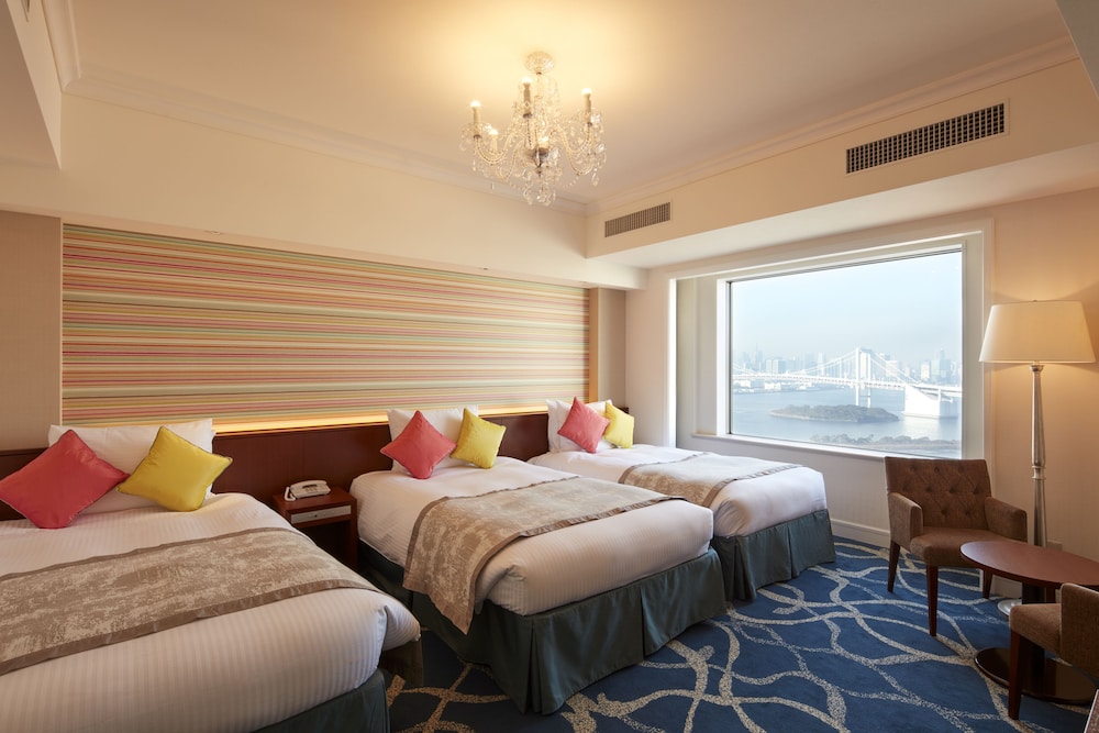 <特別階>26階 ファミリースイート レインボーブリッジサイド 禁煙 (エグゼクティブラウンジアクセス) 客室1 | グランドニッコー東京 台場