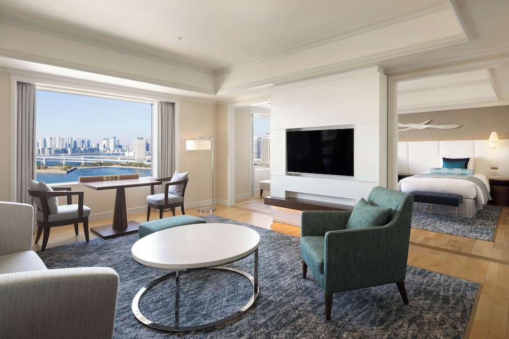 プレミアフロア デラックススイート ツイン レインボーブリッジサイド 禁煙 | グランドニッコー東京 台場