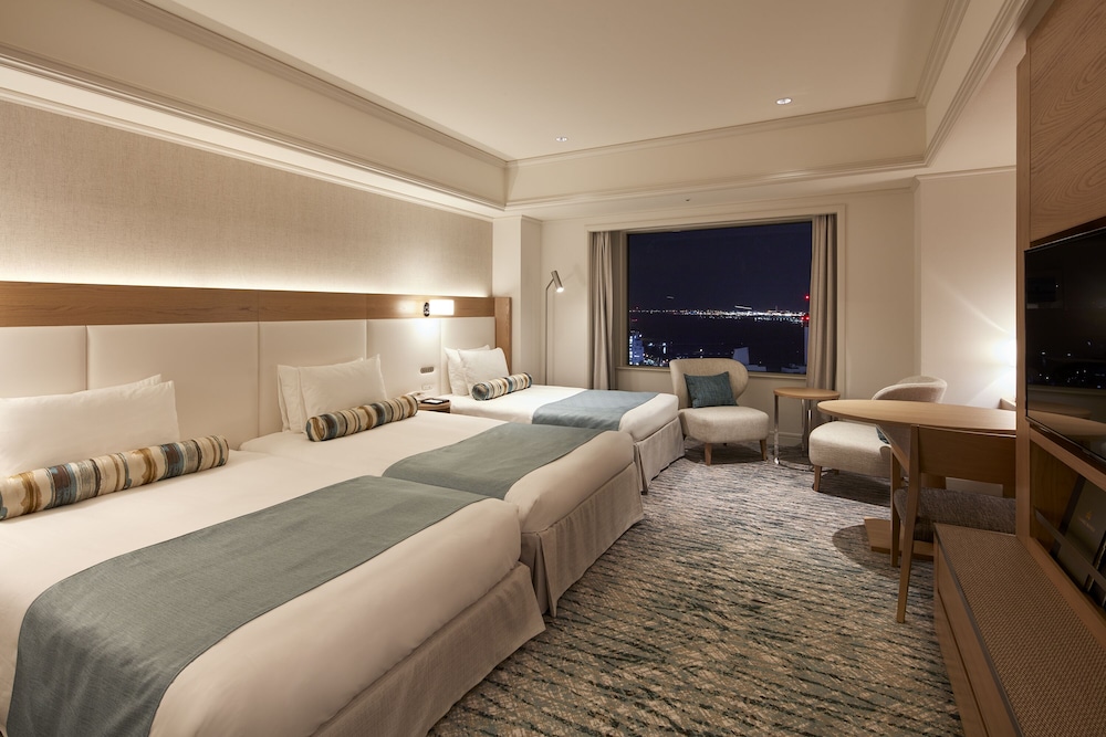 プレミアフロア デラックストリプル 禁煙 部屋からの景観0 | グランドニッコー東京 台場