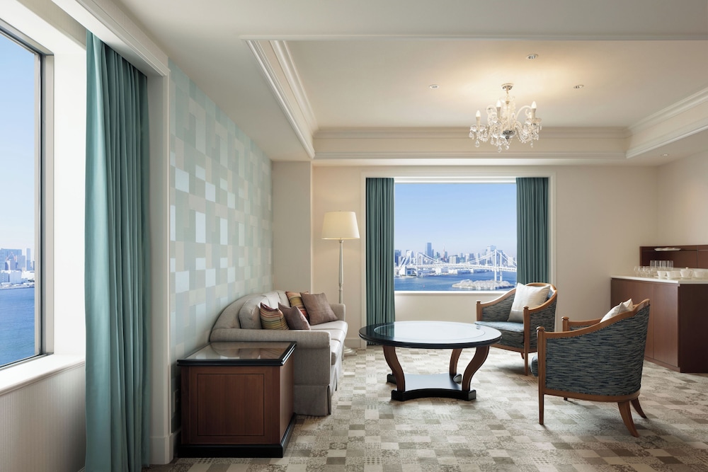 <特別階>26階 ファミリースイート レインボーブリッジサイド 禁煙 (エグゼクティブラウンジアクセス) 客室1 | グランドニッコー東京 台場