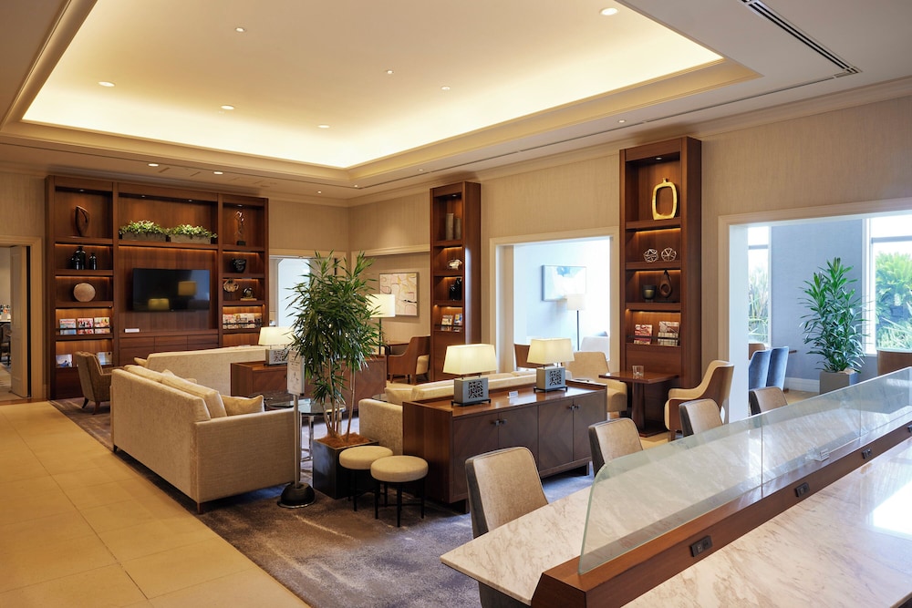 <特別階> 27・28階スーペリア ダブル 禁煙 (エグゼクティブラウンジアクセス) エグゼクティブ ラウンジ1 | グランドニッコー東京 台場