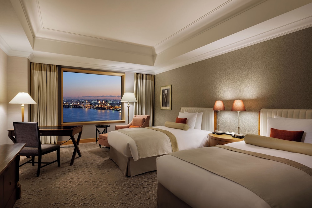 <特別階> 27・28階デラックスツイン 禁煙 (エグゼクティブラウンジアクセス) 部屋からの景観0 | グランドニッコー東京 台場