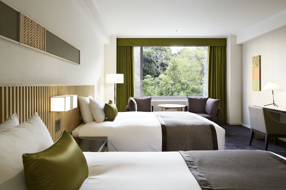 デラックスツインルーム (禁煙) サウナ利用込 ガーデン ビュー0 | ザ・プリンス さくらタワー東京、オートグラフ コレクション