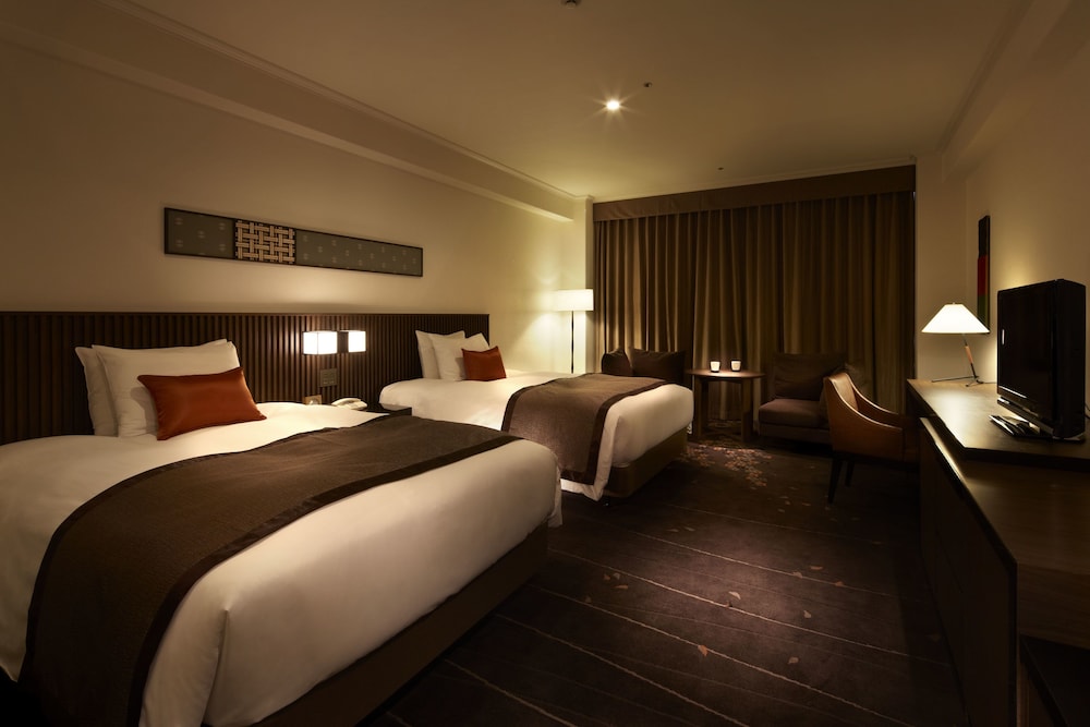 デラックスツインルーム (禁煙) サウナ利用込 客室2 | ザ・プリンス さくらタワー東京、オートグラフ コレクション