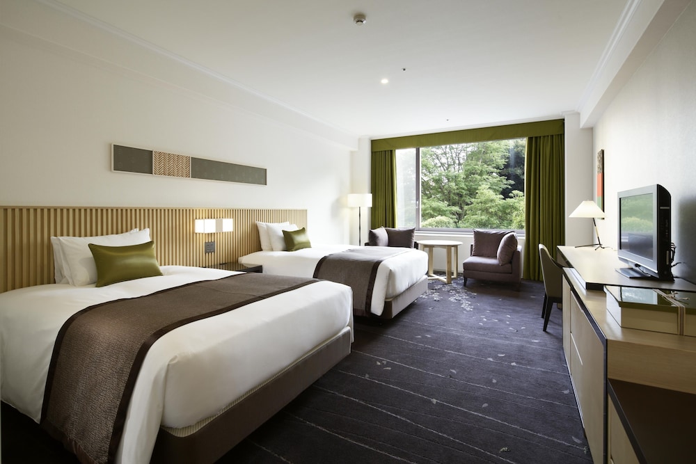 デラックスツインルーム (禁煙) サウナ利用込 客室3 | ザ・プリンス さくらタワー東京、オートグラフ コレクション