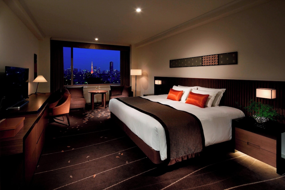 [アッパーフロア] タワーサイド デラックスキングルーム (禁煙) サウナ利用込 | ザ・プリンス さくらタワー東京、オートグラフ コレクション