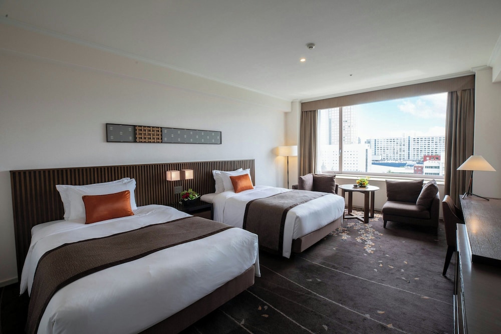 [アッパーフロア] デラックスツインルーム (禁煙) サウナ利用込 | ザ・プリンス さくらタワー東京、オートグラフ コレクション