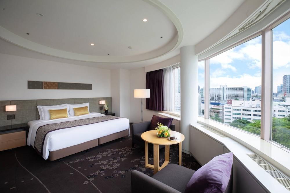 [アッパーフロア] Jr.スイートキングルーム (禁煙) サウナ利用込 | ザ・プリンス さくらタワー東京、オートグラフ コレクション