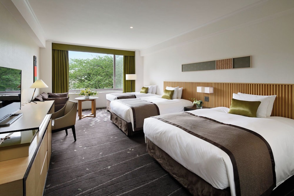 デラックスツインルーム エキストラベッド付 (禁煙) サウナ利用込 客室5 | ザ・プリンス さくらタワー東京、オートグラフ コレクション