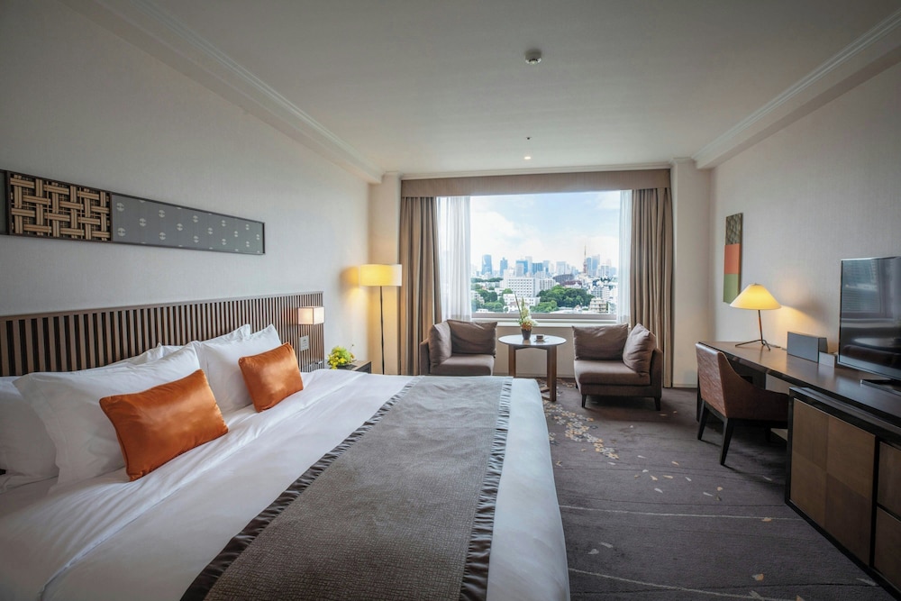 [アッパーフロア] タワーサイド デラックスキングルーム (禁煙) サウナ利用込 客室6 | ザ・プリンス さくらタワー東京、オートグラフ コレクション