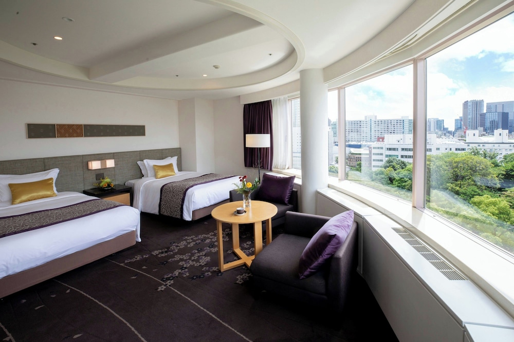 [アッパーフロア] Jr.スイートツインルーム (禁煙) サウナ利用込 | ザ・プリンス さくらタワー東京、オートグラフ コレクション