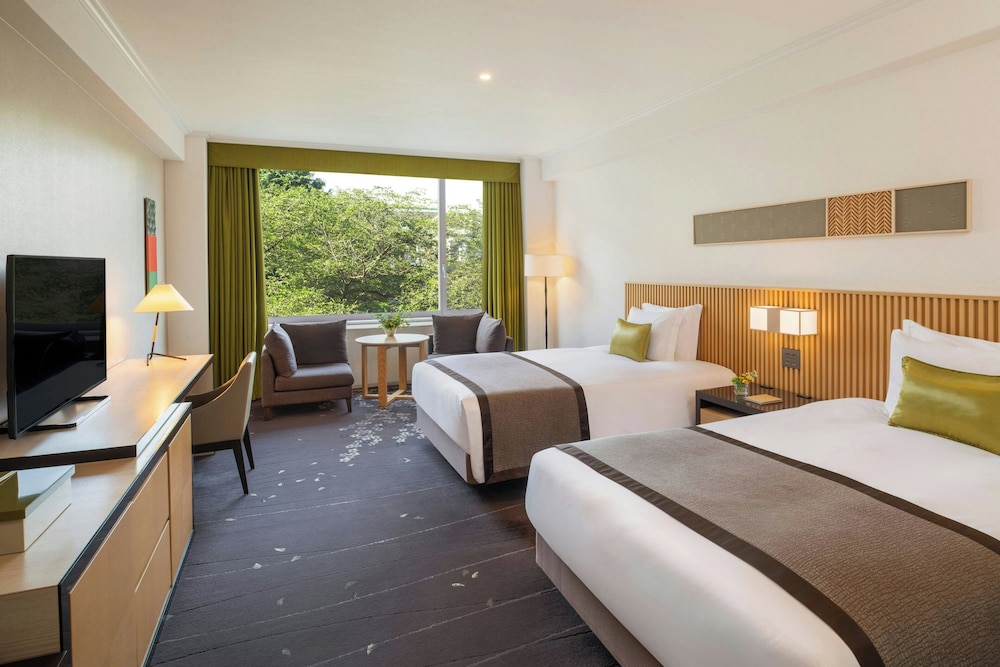 デラックスツインルーム (禁煙) サウナ利用込 | ザ・プリンス さくらタワー東京、オートグラフ コレクション