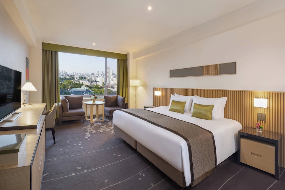 デラックスキングルーム (禁煙) サウナ利用込 客室5 | ザ・プリンス さくらタワー東京、オートグラフ コレクション