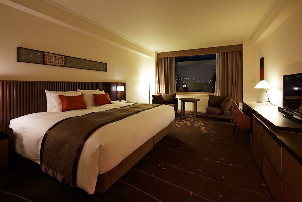 [アッパーフロア] デラックスキングルーム (禁煙) サウナ利用込 | ザ・プリンス さくらタワー東京、オートグラフ コレクション