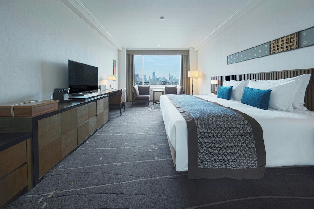 [エグゼクティブフロア] デラックスキングルーム (禁煙) 専用ラウンジ利用＋サウナ利用込 客室4 | ザ・プリンス さくらタワー東京、オートグラフ コレクション