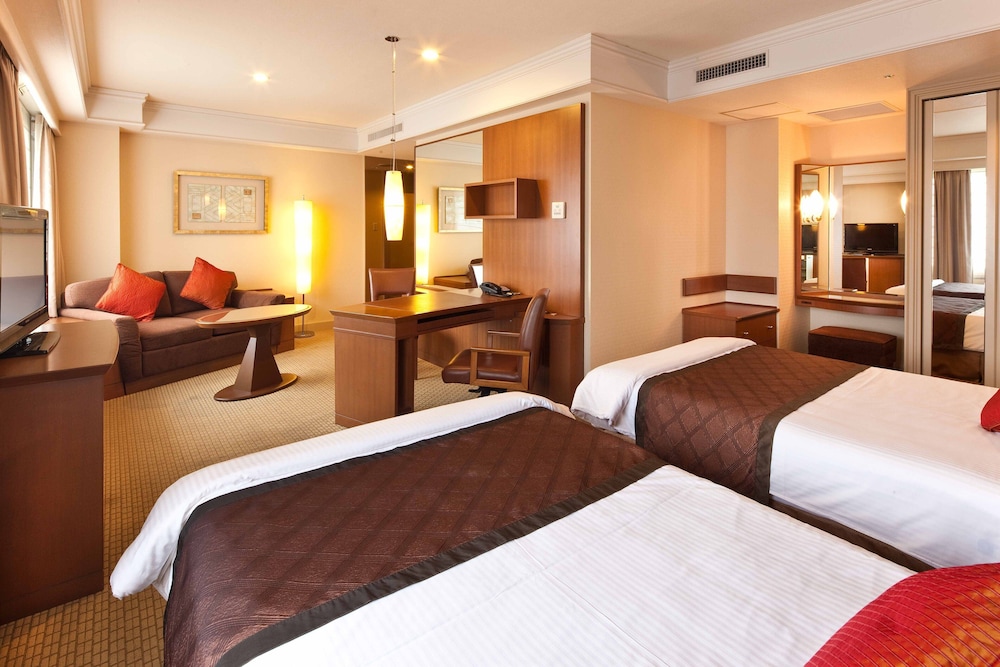 デラックスツイン 禁煙 | ロイヤルパークホテル