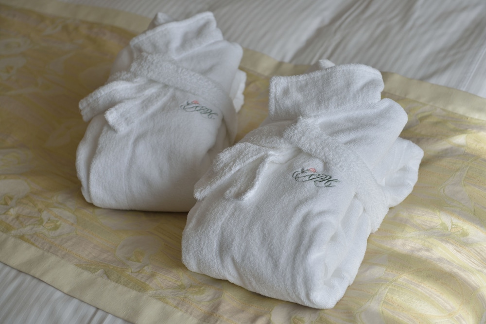 デラックストリプル 禁煙 バスルームの設備1 | ロイヤルパークホテル