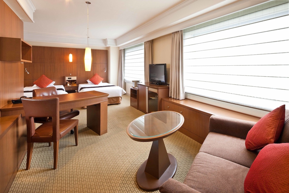 デラックスツイン 禁煙 客室1 | ロイヤルパークホテル