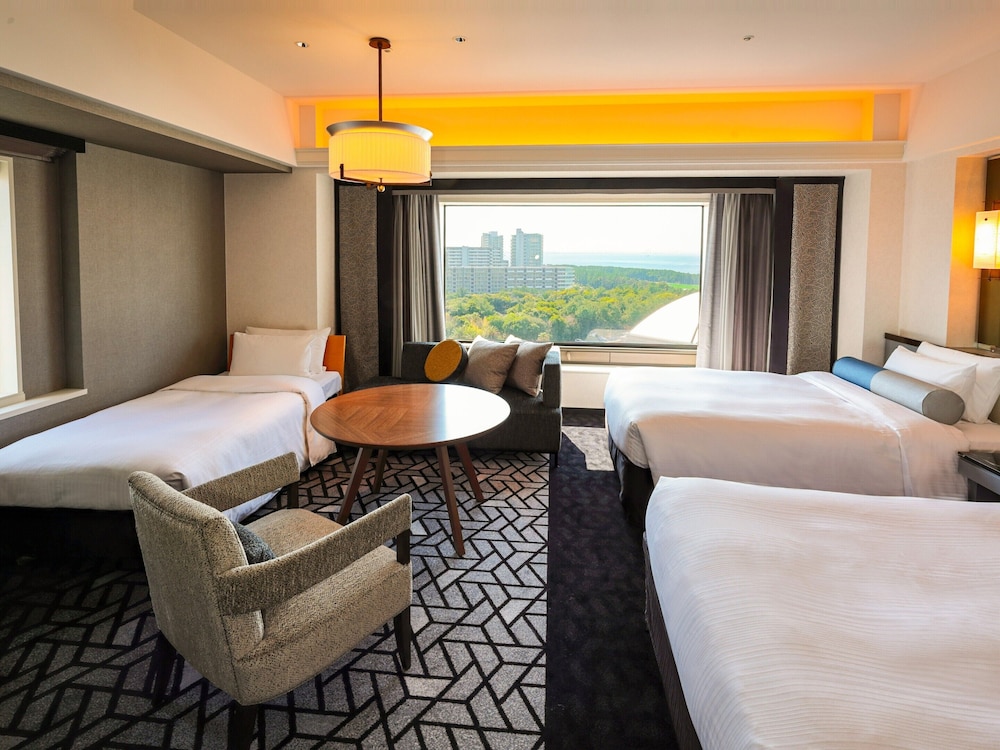 スーペリア トリプルルーム 禁煙 コーナー | ホテルニューオータニ幕張