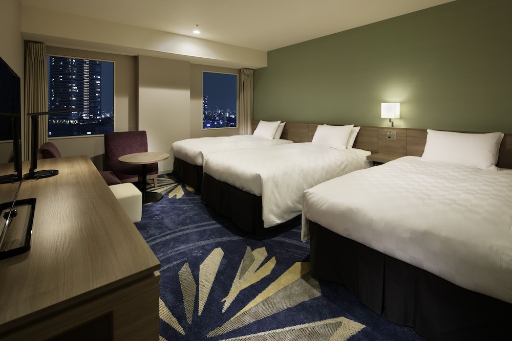 10th-24th デラックスツインルーム 禁煙 客室2 | サンシャインシティプリンスホテル