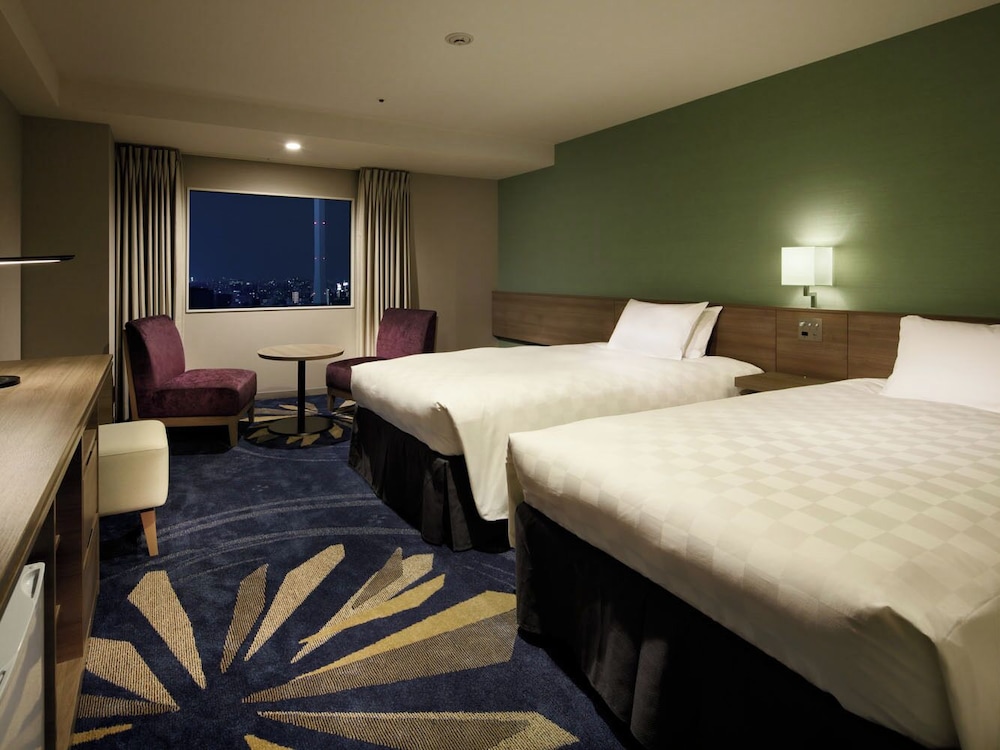 10th-24th デラックスツインルーム 禁煙 | サンシャインシティプリンスホテル