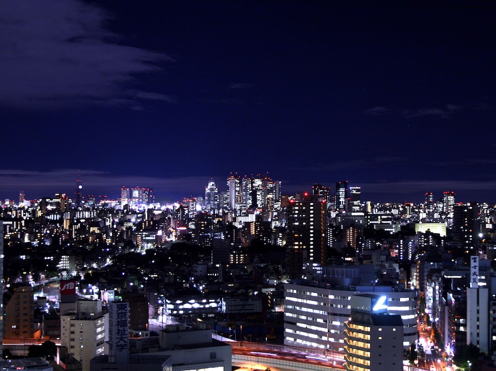 10th-24th ツインルーム 禁煙 部屋からの景観0 | サンシャインシティプリンスホテル