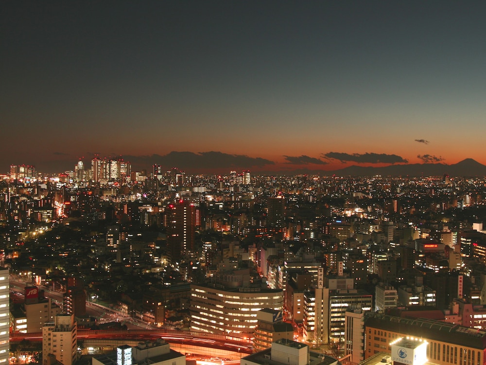 33th-37th セミダブルルーム禁煙 パノラマフロア 部屋からの景観1 | サンシャインシティプリンスホテル