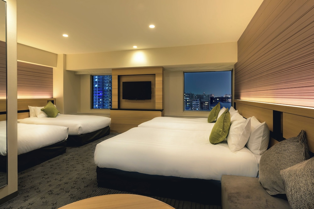 スタンダード ルーム ベッド (複数台) | ANAクラウンプラザホテル札幌 by IHG