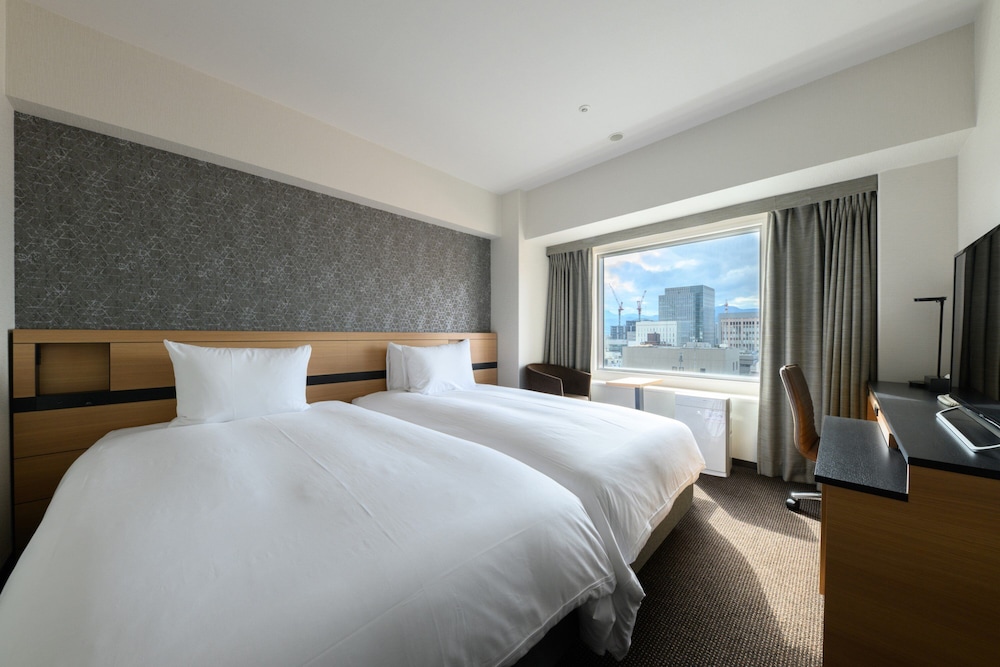 スタンダード ルーム シングルベッド 2 台 (Mid Floor) | ANAクラウンプラザホテル札幌 by IHG