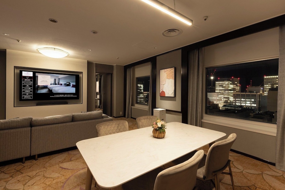 スイート シングルベッド 2 台 客室2 | ANAクラウンプラザホテル札幌 by IHG