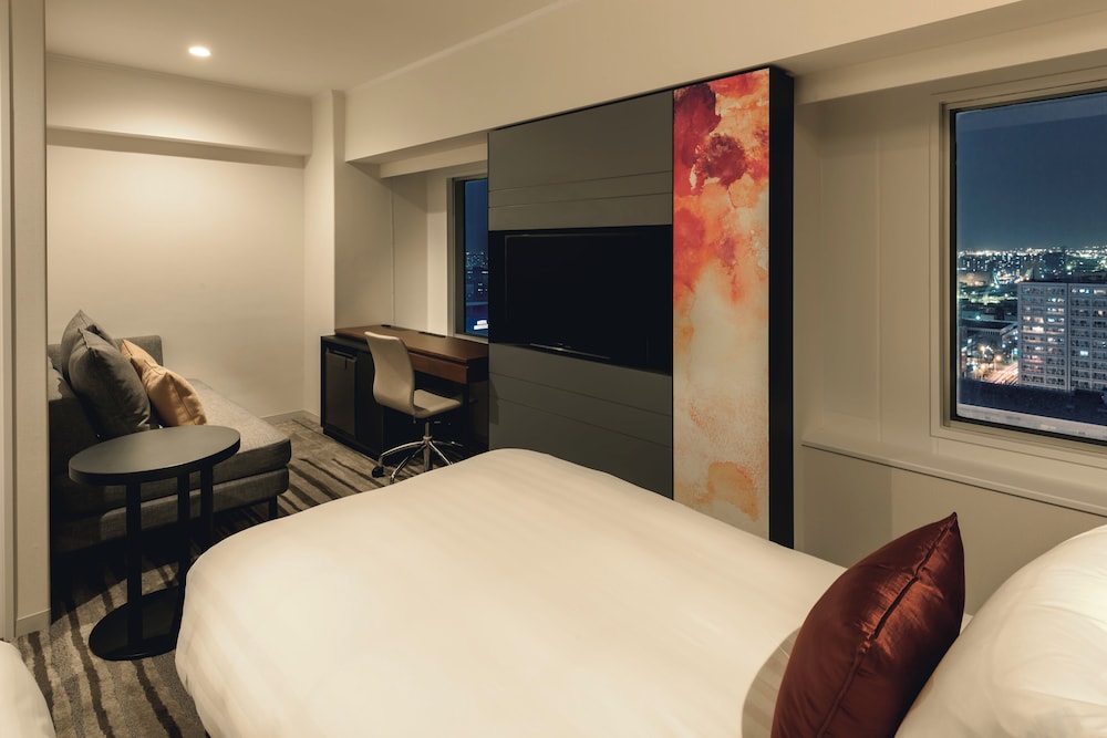 スタンダード ルーム ベッド (複数台) (High Floor) | ANAクラウンプラザホテル札幌 by IHG