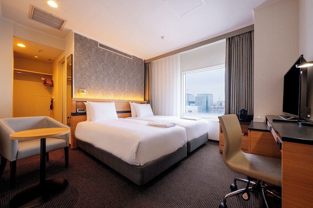 スタンダード ルーム シングルベッド 2 台 (Near Elevator) | ANAクラウンプラザホテル札幌 by IHG