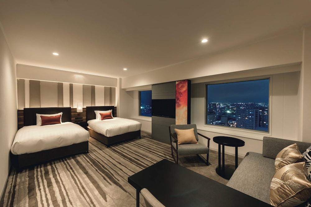 プレミアム ルーム シングルベッド 2 台 (High Floor) 客室2 | ANAクラウンプラザホテル札幌 by IHG