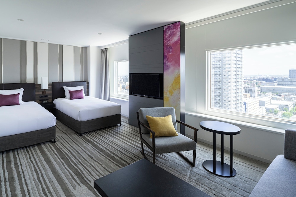 プレミアム ルーム シングルベッド 2 台 | ANAクラウンプラザホテル札幌 by IHG